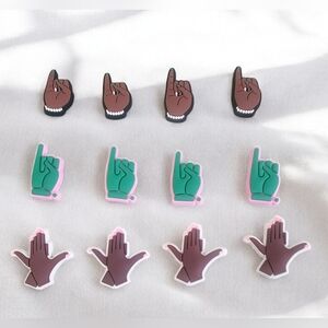 AKA Sorority Croc Charms